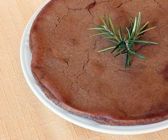 Castagnaccio con farina di riso