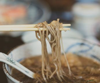 La pasta di soia