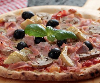Come condire la pizza capricciosa