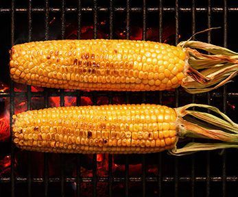 Come cucinare le pannocchie sulla griglia