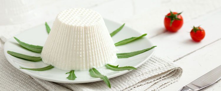Come presentare la ricotta come antipasto