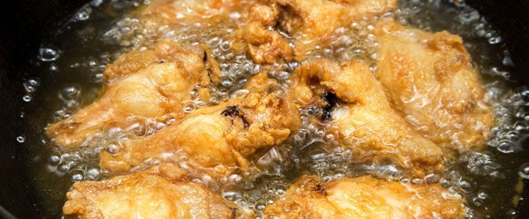La temperatura giusta dell’olio di frittura
