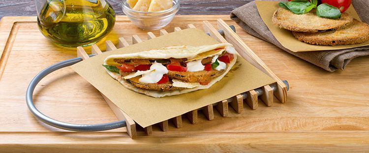 PIADINE A FORMA DI MEZZA LUNA