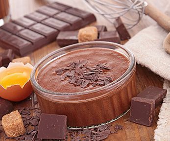 Come fare la mousse al cioccolato senza panna