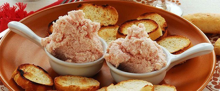 Mousse salate