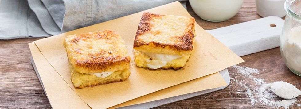 Mozzarella in Carrozza