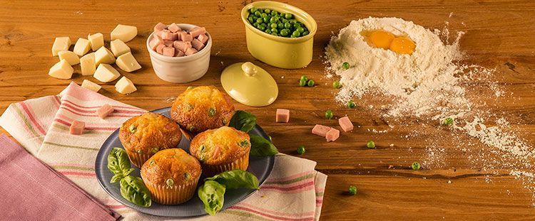 Muffin con Galbanino
