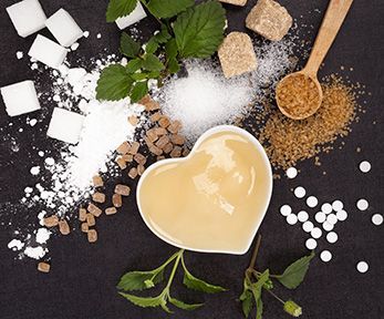 Sostituire lo zucchero con il fruttosio nei dolci