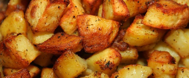 Come fare le patate al forno croccanti
