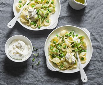 Come fare le orecchiette al limone Come fare le orecchiette al limone