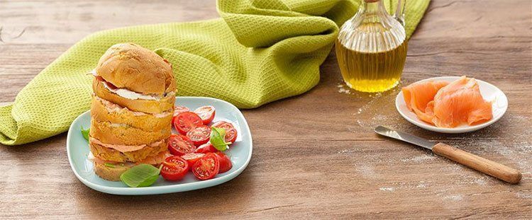Come farcire il panettone salato
