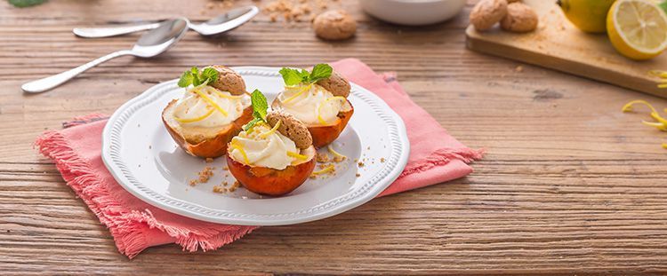 Le 10 migliori ricette con le pesche