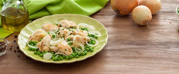 Le 10 migliori ricette con piselli