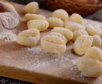 Gnocchi al miele
