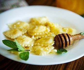 Ravioli al miele