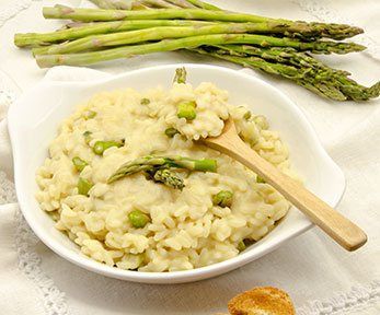 Risotto al miele