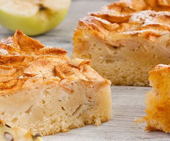 Dolci con frutta invernale