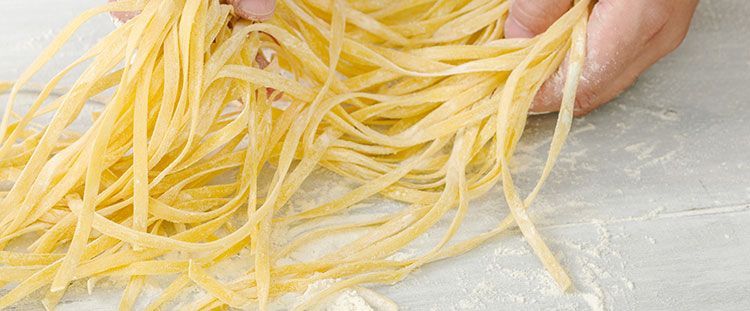Come fare i tagliolini