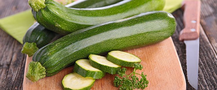 Come lessare le zucchine