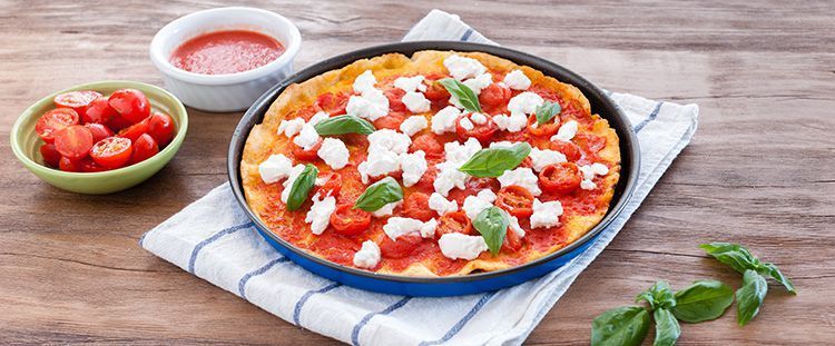 Tutte le pizze fatte in casa