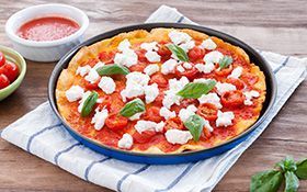 Tutte le pizze fatte in casa