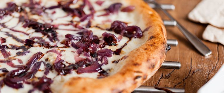 Pizze col formaggio