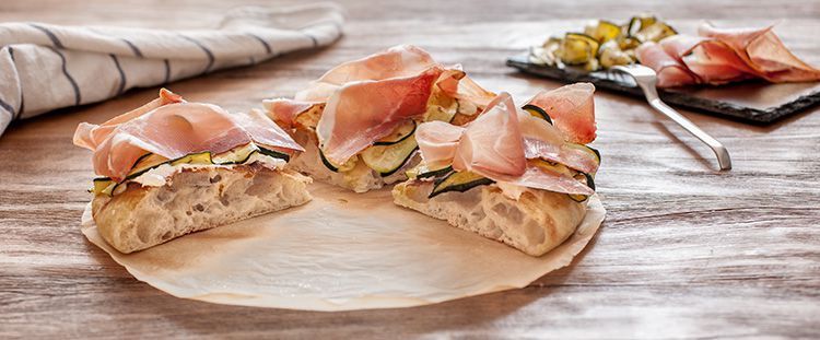 Pizze Sfiziose