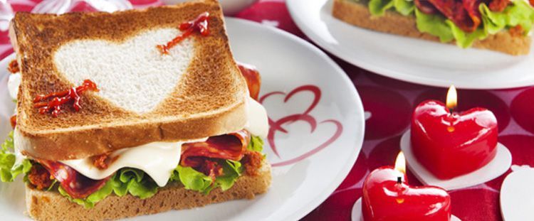 Ricette di San Valentino Creative