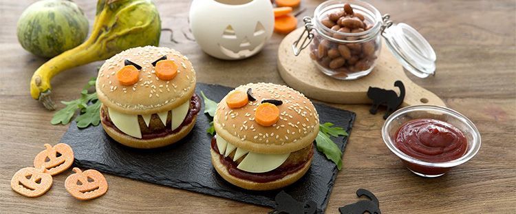 Secondi Piatti di Halloween
