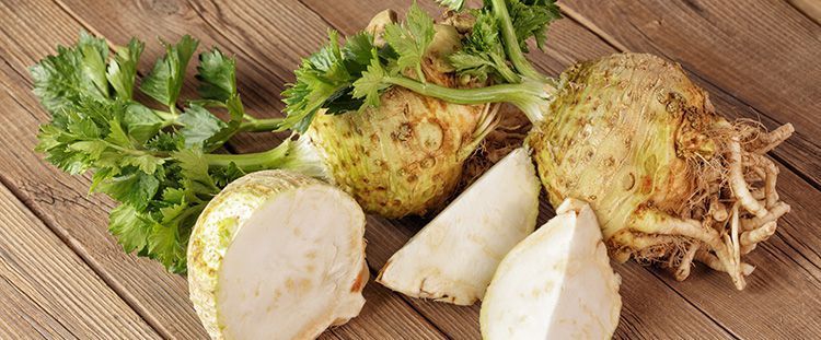 Come cucinare il sedano rapa