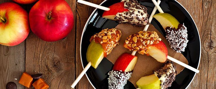 Come fare gli spiedini dolci