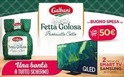 FETTA GOLOSA: UNA BONTÀ A TUTTO SCHERMO