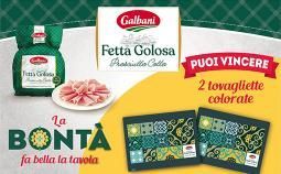 Fetta Golosa Ti Regala Le Tovagliette Fetta Golosa Ti Regala Le Tovagliette