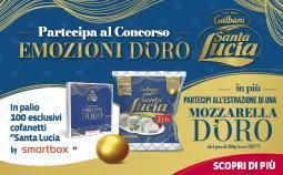 Santa Lucia Emozioni D'oro Santa Lucia Emozioni D'oro