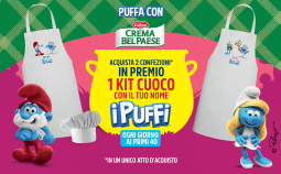 Puffa con Crema Bel Paese - Edizione 3 Puffa con Crema Bel Paese - Edizione 3