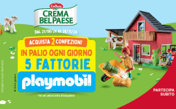 In fattoria con Crema Bel Paese In fattoria con Crema Bel Paese