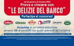 Le delizie del banco 2026