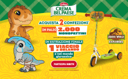 Scopri l’Era Giurassica con Crema Bel Paese