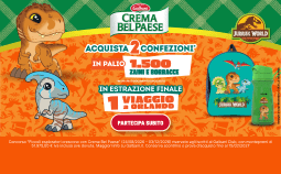 Piccoli esploratori crescono con Crema Bel Paese