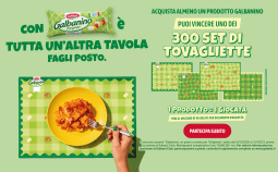 Galbanino: un posto a tavola per l’Originale