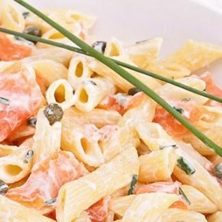 Penne al Salmone Penne al Salmone