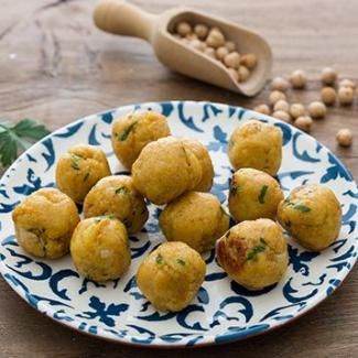 Polpette di Ceci Polpette di Ceci