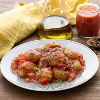 Polpette al Sugo Polpette al Sugo