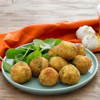 Polpette di Zucchine Polpette di Zucchine