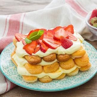 Tiramisu alle Fragole Tiramisu alle Fragole