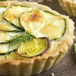 Torta Salata di Zucchine Torta Salata di Zucchine