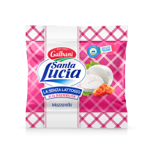 Mozzarella Senza Lattosio Santa Lucia