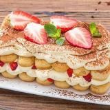 Tiramisù alle fragole