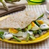 Ricetta base per impasto piadina con grano saraceno