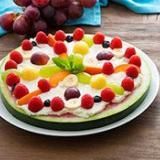 Fruit pizza tutta frutta